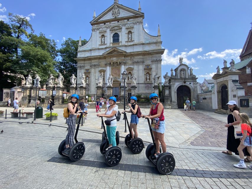 Krakow: Old Town Segway Tour 2 hours - Four churches in one whirlwind circuit