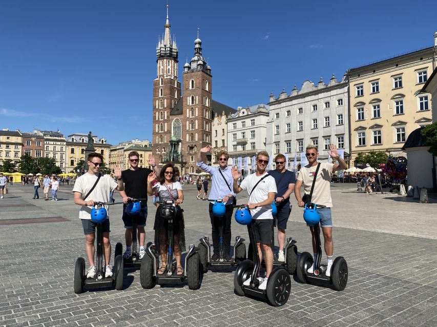 Krakow: Old Town Segway Tour 2 hours - The Vistula embankment and a wider view of the city
