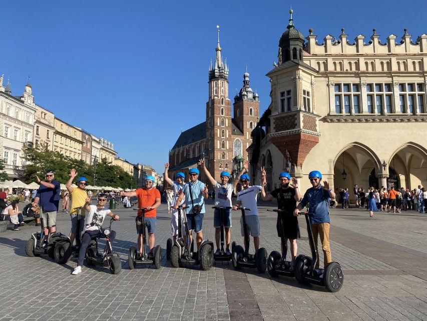 Krakow: Old Town Segway Tour 2 hours - A brief look toward the Jewish Quarter
