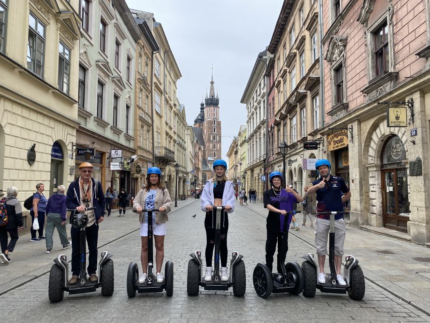 Krakow: Old Town Segway Tour 2 hours - Starting at Wiślna 4