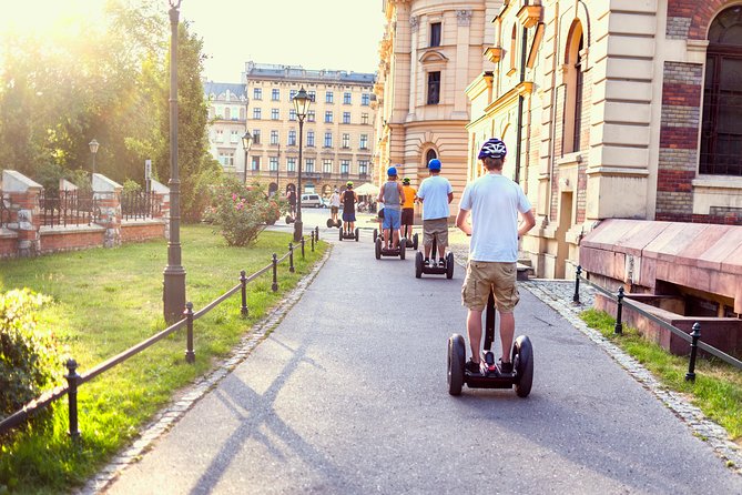 Krakow Old Town Segway Tour 2hr with Training, Safety Gear, Guide - Wawel Castle: the major sight on the route
