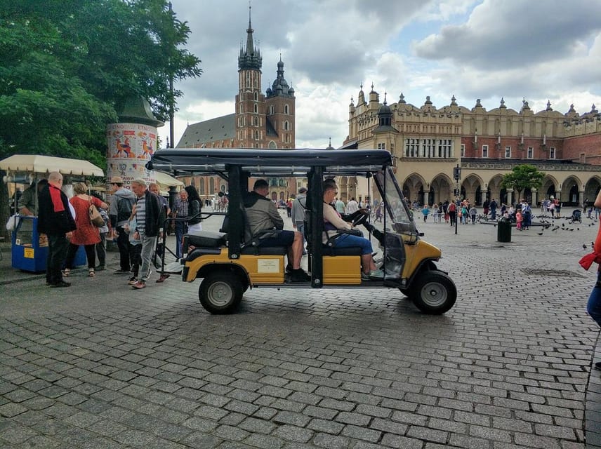 Krakow: Old Town Sightseeing Tour by Electric Golf Cart - Key points to know before you book