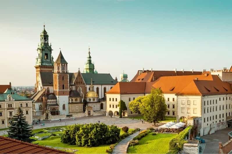 Krakow : Old Town Walking Tour With A guide - St. Peter and St. Paul, a Baroque change of pace