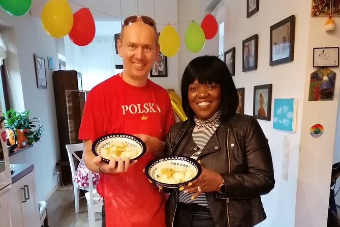 Krakow Pierogi Cooking Class with Market Visit & Home-Cooked Meal - Taking public transport to a Polish home
