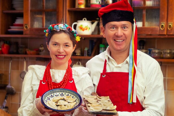 Krakow Pierogi Cooking Class with Market Visit & Home-Cooked Meal - Eating what you prepared