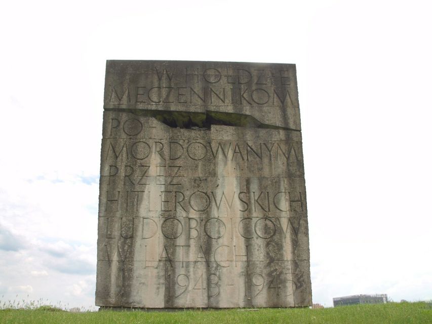 Krakow: Plaszow Concentration Camp Walking Tour - Memorials That Slow the Pace