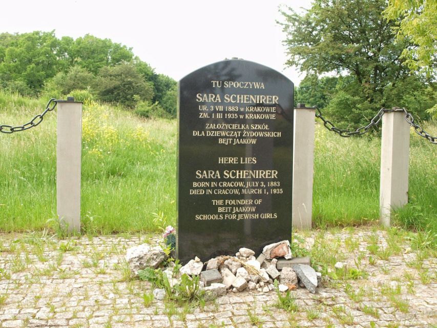 Krakow: Plaszow Concentration Camp Walking Tour - Oskar Schindler and the Film Connection