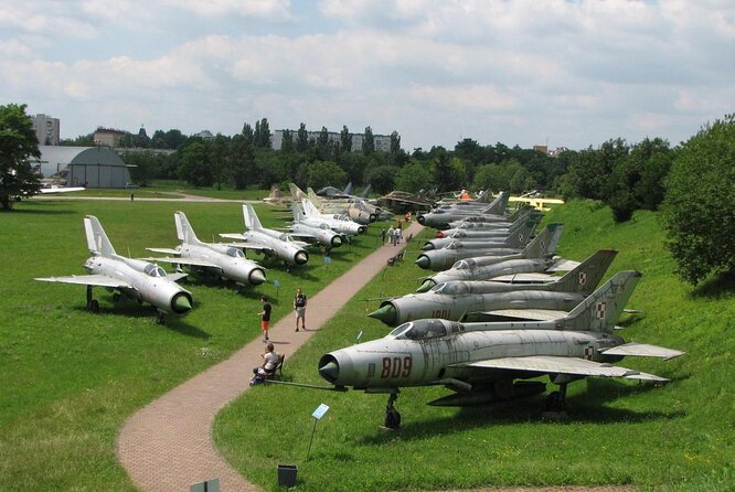 Krakow: Polish Aviation Museum Skip-the-Line Ticket - Starting with the indoor collection