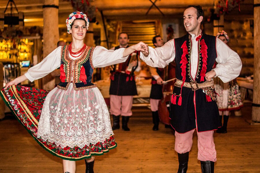 Krakow: Polish Folk Night with Dinner and Unlimited Drinks - The Folk Performance Is the Main Event