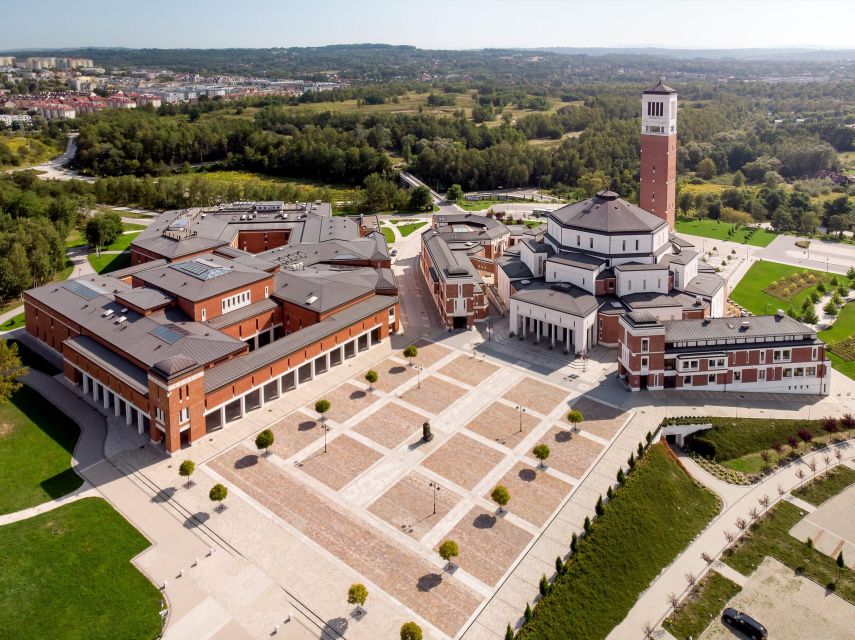 Krakow: Pope John Paul II Guided Tour with Home & Sanctuary - What the $93 price gives you