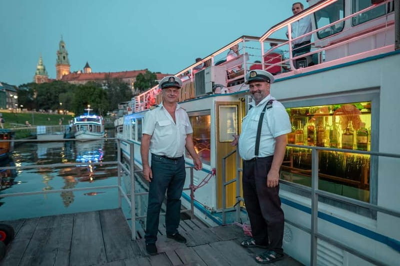 Krakow: Private Evening Boat Tour - Practical advice for a smoother evening