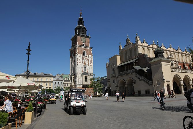 Krakow: Private Guided City Tour by Electric Car - Key points at a glance
