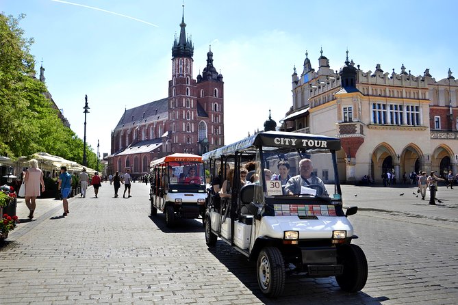 Krakow: Private Guided City Tour by Electric Car - Starting at plac Jana Matejki 2