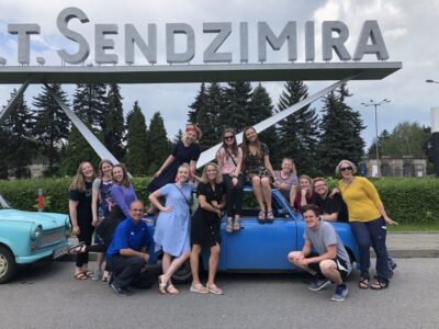 Private Nowa Huta Adventure Tour in Communist Cars