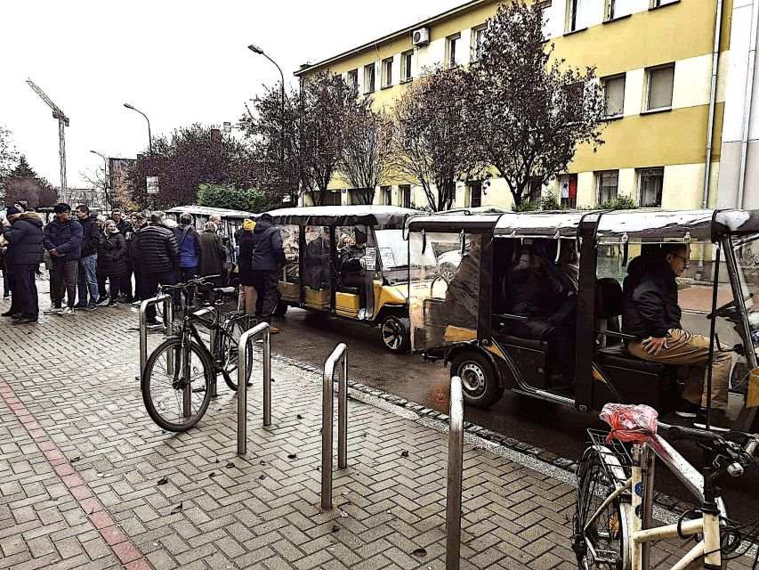 Krakow: Private Panoramic Tour by Golf Cart with Audio Guide - The main weakness: driver attention and sound quality