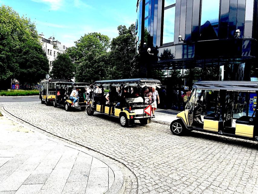 Krakow: Private Panoramic Tour by Golf Cart with Audio Guide - Price, pickup, and group value