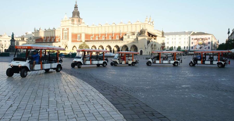 Krakow: Private Sightseeing by Electric Car - Key points to know before booking