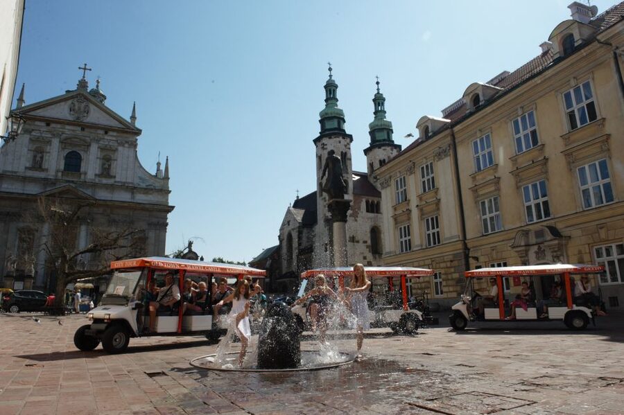 Krakow: Private Sightseeing by Electric Car - What the guide and audio system add