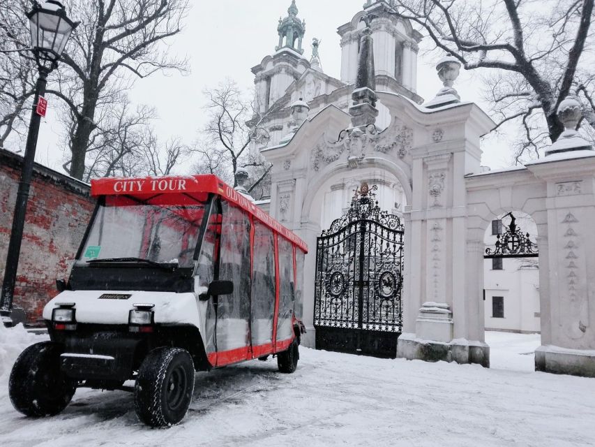 Krakow: Private Sightseeing Tour by Electric Car - Key points about Krakow’s electric car tour