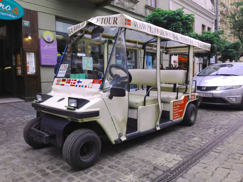 Krakow: Private Sightseeing Tour by Electric Car - Best timing and useful planning advice