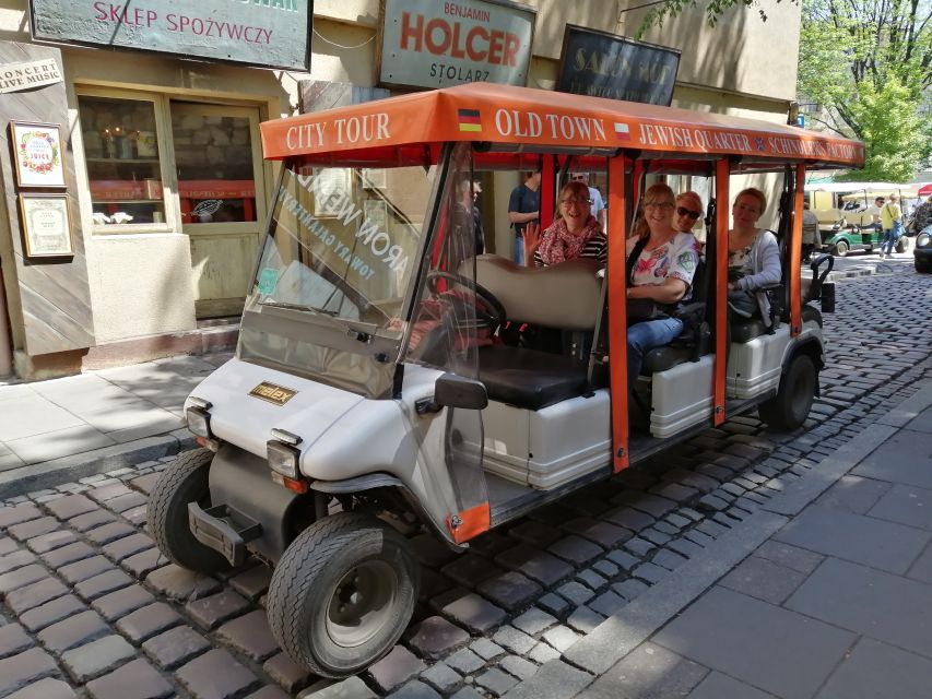 Krakow: Private Sightseeing Tour by Electric Car - The Ghetto and Schindler’s Factory