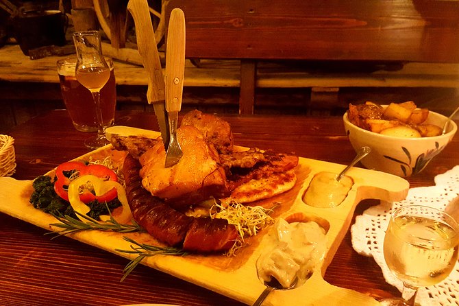 Krakow Private Traditional Polish Food Tour - St. Mary’s Basilica and the main square