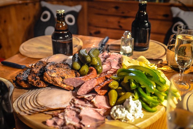 Krakow Private Traditional Polish Food Tour - Franciscan color and smaller church interiors