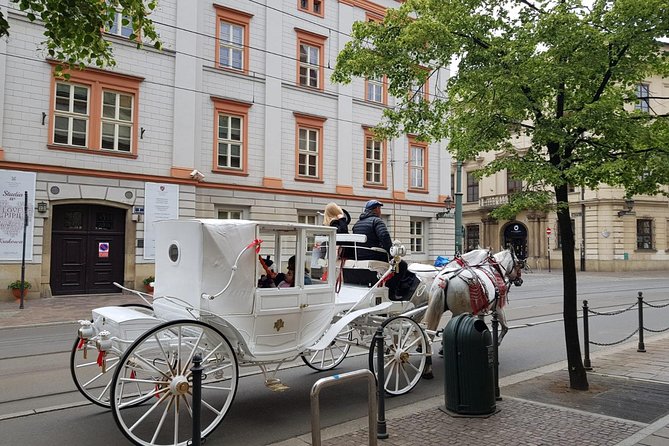 Krakow Private Walking Tour - Four hours, pickup, and walking effort