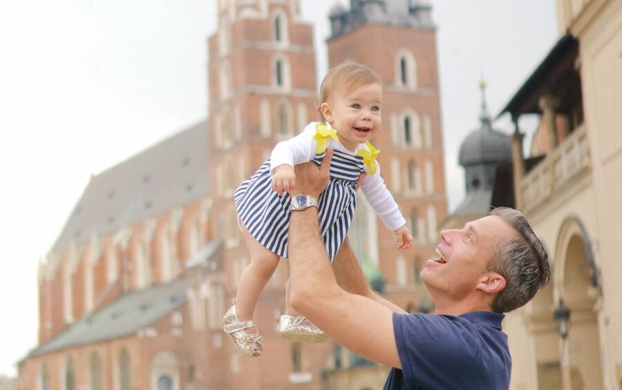 Krakow: Professional Photoshoot in the City Center - A One-Hour Walk Through Krakow’s City Center