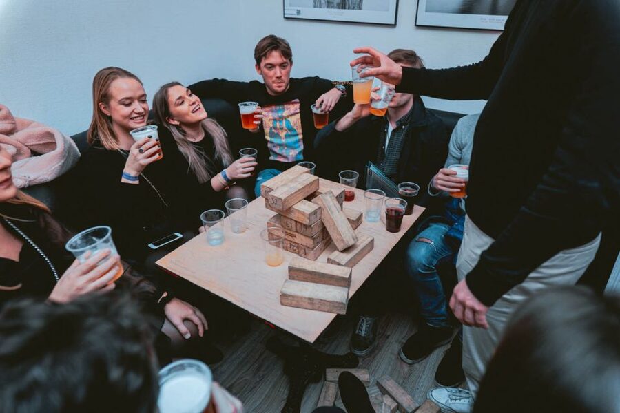 Krakow: Pub, Bar & Club Crawl - Photos and the international mix