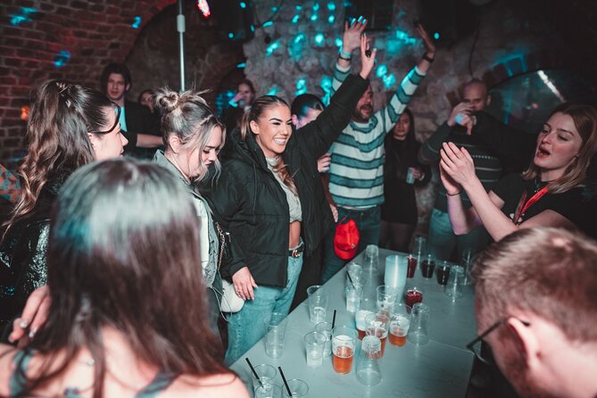 Krakow Pub Crawl with 1 Hr of unlimited alcohol & 4 clubs/pubs - Key points to know before booking