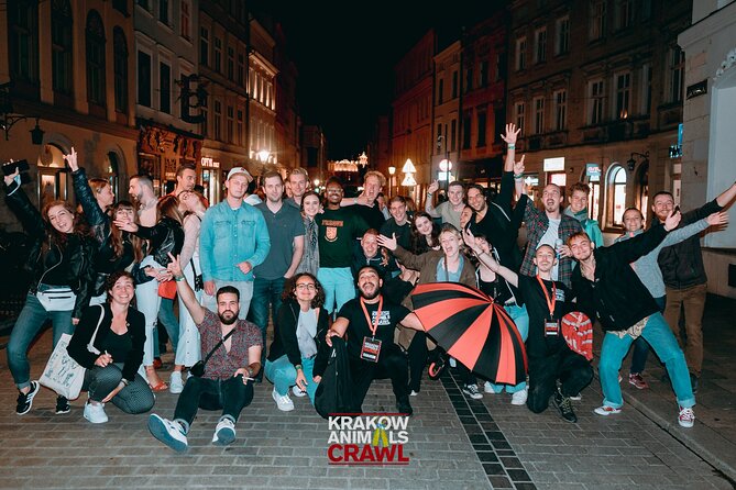 Krakow Pub Crawl with 1 Hr of unlimited alcohol & 4 clubs/pubs - Meeting at St. Wojciech Church at 10:15 p.m.
