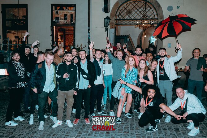 Krakow Pub Crawl with 1 Hr of unlimited alcohol & 4 clubs/pubs - The first hour: unlimited drinks with a catch