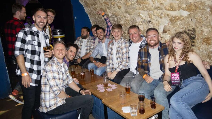 Krakow: Pub Crawl with Shots, Drinks & Skip-the-Line Entry - The bar-to-bar route through Old Town