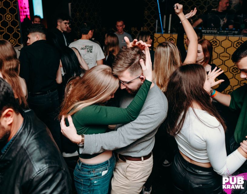 Krakow: Pub Crawl with Shots, Drinks & Skip-the-Line Entry - Welcome shots and the risk of overdoing it