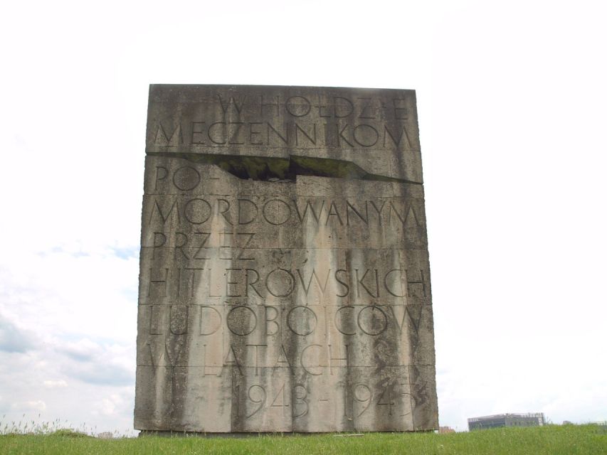 Krakow: River Cruise & Guided Visit to Former Plaszow Camp - The walking conditions are the main warning