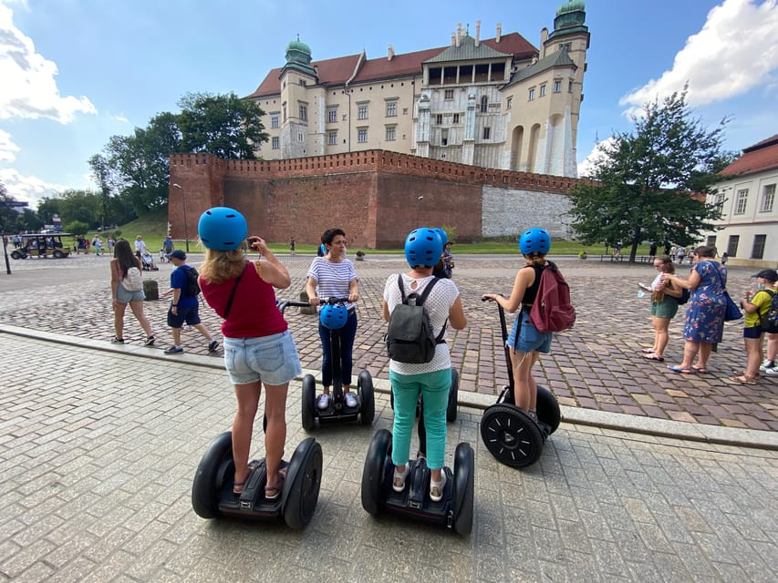 Krakow: Royal Route Segway Tour 1 hour - Key points to know before booking