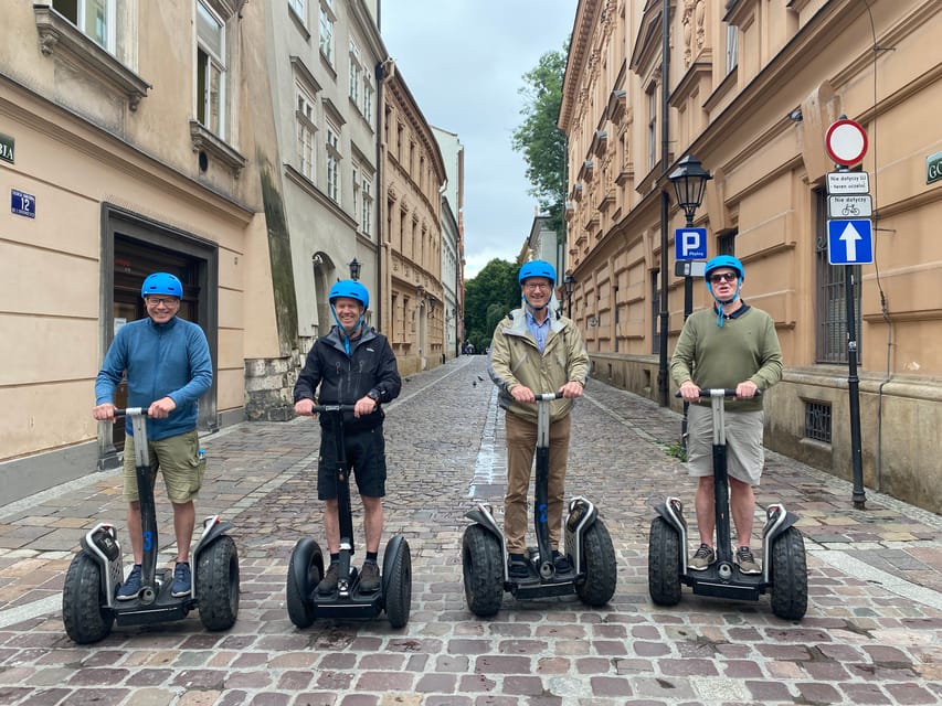 Krakow: Royal Route Segway Tour 1 hour - Weather, timing, and practical planning