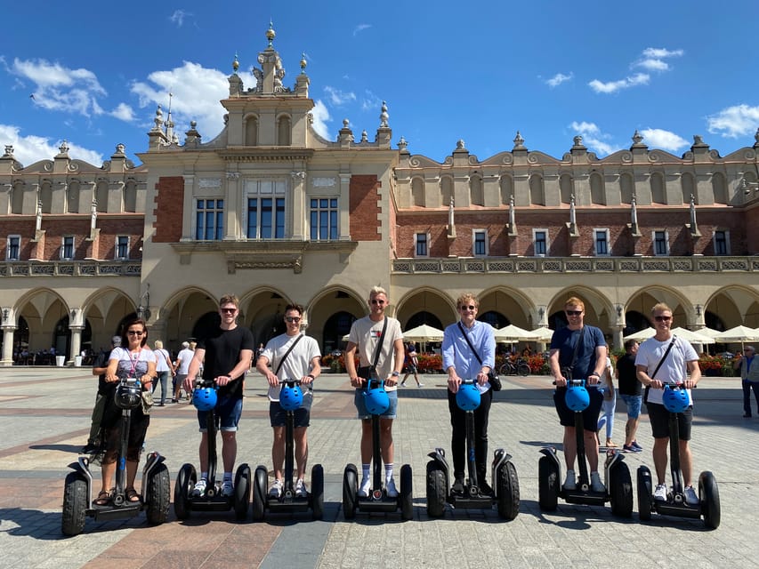 Krakow: Royal Route Segway Tour 1 hour - Starting at Wiślna 4 in Krakows Old Town