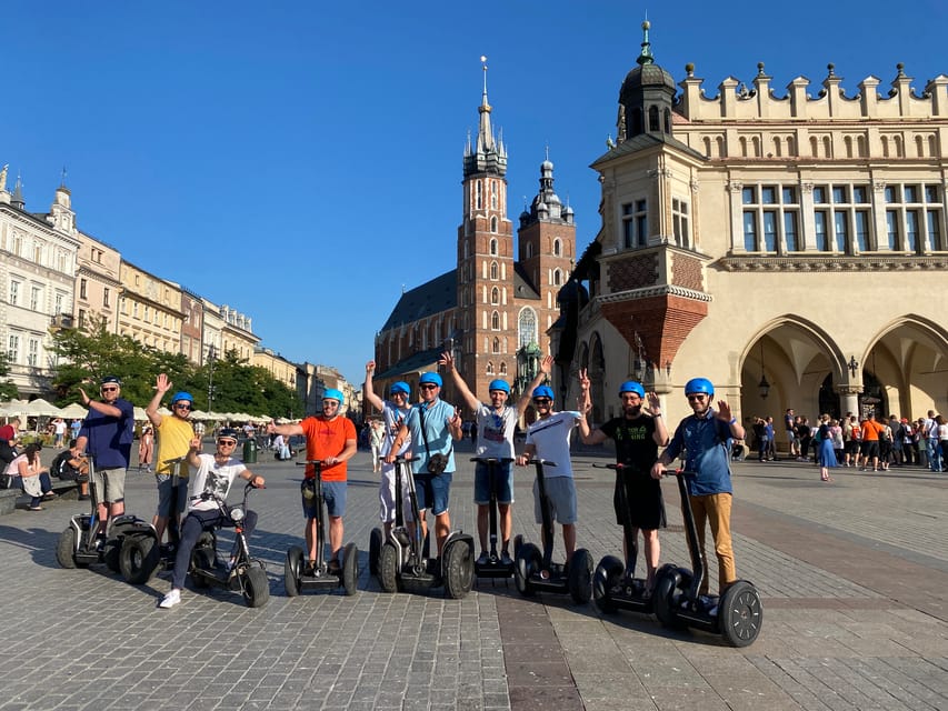 Krakow: Royal Route Segway Tour 1 hour - Wawel Royal Castle and the citys royal story