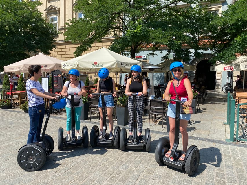Krakow: Royal Route Segway Tour 1 hour - What the guide adds to the ride