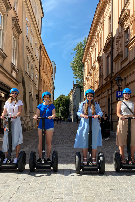 Krakow: Royal Route Segway Tour 1 hour - Is $41 a fair price for one hour?
