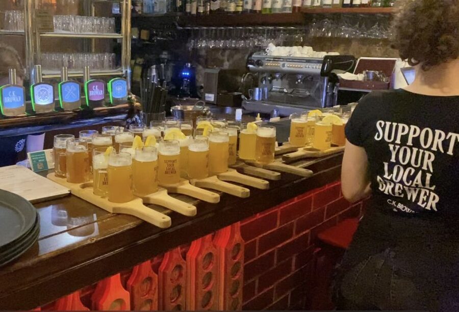 Krakow's Local Flavor: Craft Beer and Street Food with Guide - Starting at Saint Mary’s Church