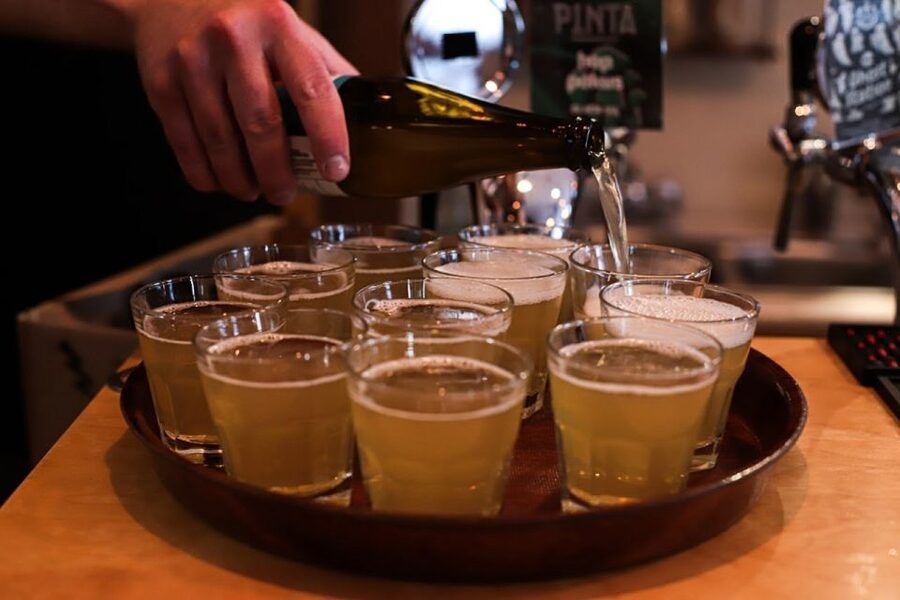 Krakow's Local Flavor: Craft Beer and Street Food with Guide - Stary Kleparz and the Polish market table