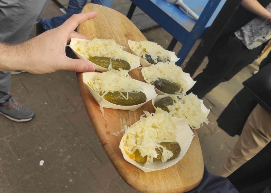Krakow's Local Flavor: Craft Beer and Street Food with Guide - Polish vodka and the wider flavor range