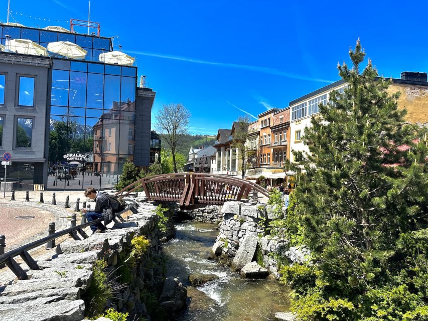 Krakow:Salt Mine & Relaxation at Chochołowskie Thermal Baths - The ride back through the Zakopane area