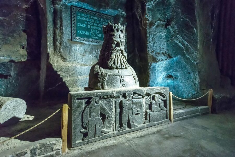 Krakow: Salt Mine Wieliczka Guided Tour Hotel Pickup - Descending 140 meters into the salt mine