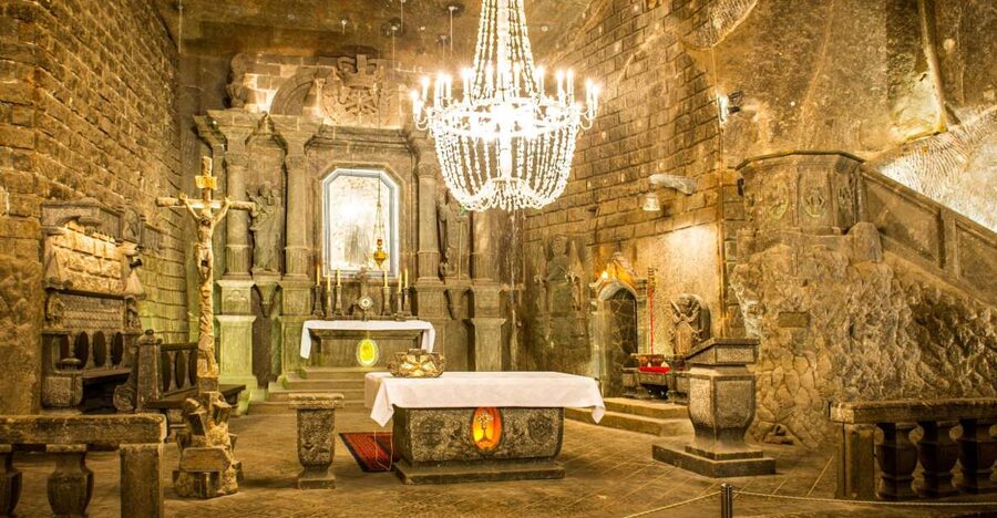 Krakow: Salt Mine Wieliczka Guided Tour Hotel Pickup - The exit is not at the entrance
