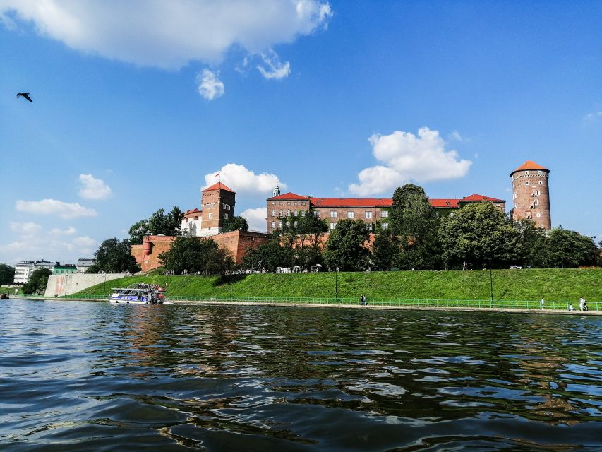 Krakow: Scenic River Cruise - Toward Salwator and beneath Zwierzyniec Bridge