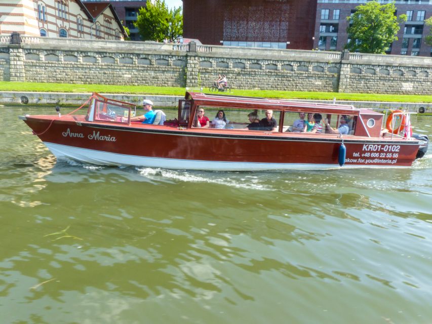 Krakow: Scenic River Cruise - The Bishop’s Palace and Manggha Center